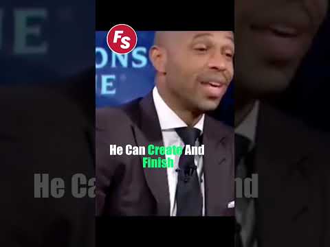 Thierry Henry Choose Mbappe Over Haaland💀 
