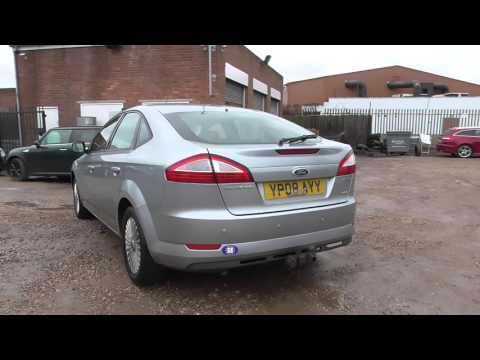 Ford Mondeo Zetec tdci 140 U20850