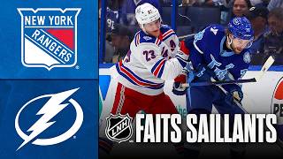Rangers vs Lightning 15/04/26 | Faits saillants