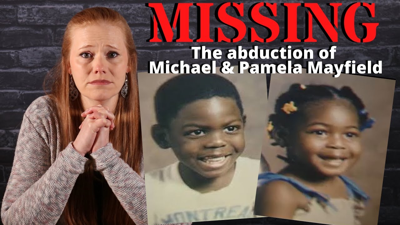 MISSING: Michael and Pamela Mayfield | Missing in Houston | Abducted while walking home from school
