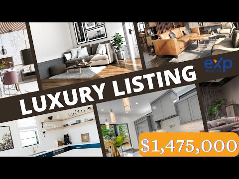 Inside a $1,475,000 Renovated Luxury TH Listing in Washington, DC