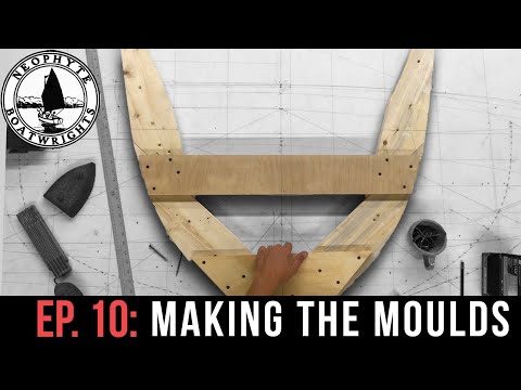 Ep 10 - Making the Moulds
