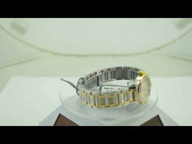 ساعة بولوفا دايموند ليدي كوارتز نسائية - 98R107