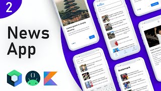 Splash Screen - Jetpack Compose Clean Architecture News App - part 2