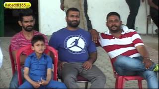 (1) Lohara (Moga) Kabaddi Tournament 15 March 2016