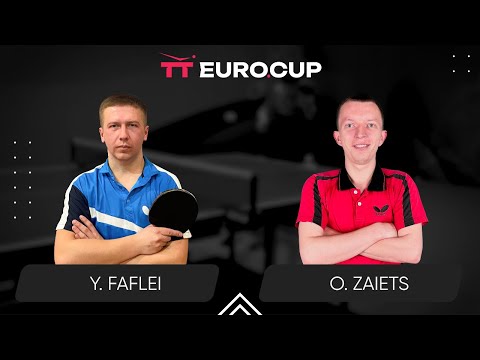 10:20 Yevhenii Faflei - Oleksii Zaiets 03.12.2023 TT Euro.Cup Ukraine Professional TABLE 3