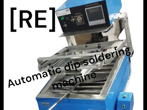 Automatic Enamel Wire,Coil Soldering Machine