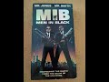Opening To Men In Black Canadian VHS 1997