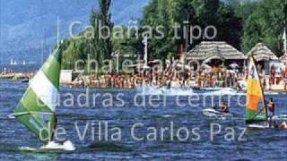 preview picture of video 'ALQUILER CABAÑAS CHALETS en VILLA CARLOS PAZ'