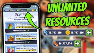 Subway Surfers Hack/Mod ✅ Unlimited Keys, Coins & Boosts! iOS Android