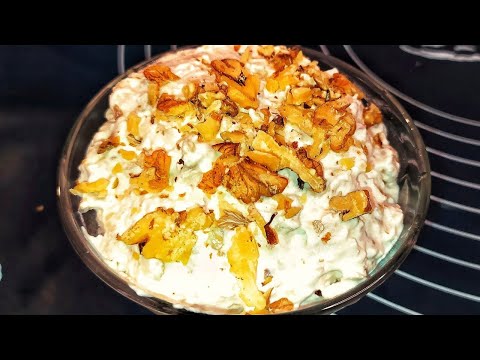 HIT!!! ORAH SALATA novo, brzo i preukusno - Sladjini recepti