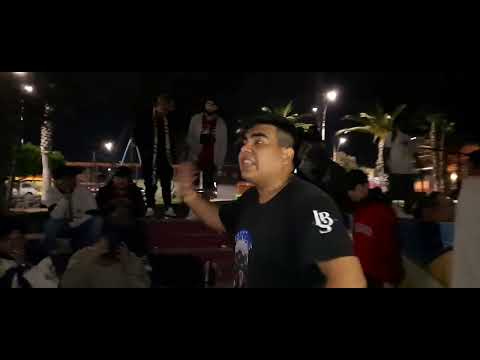 kolor Fu v/s Ganidas - 8vos de Final Knd Battles Fecha C. Titanes Liricistas R.3