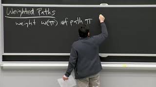 11. Weighted Shortest Paths