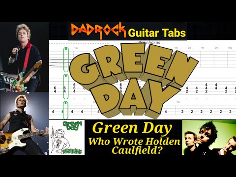 Who Wrote Holden Caulfield - Green Day
