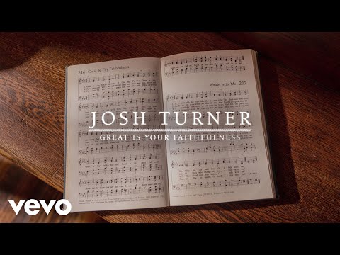 Video thumbnail for Great Is Your Faithfulness