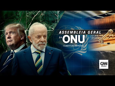 BREAKING NEWS: TRUMP E LULA DISCURSAM NA ASSEMBLEIA GERAL DA ONU - 23/09/2025