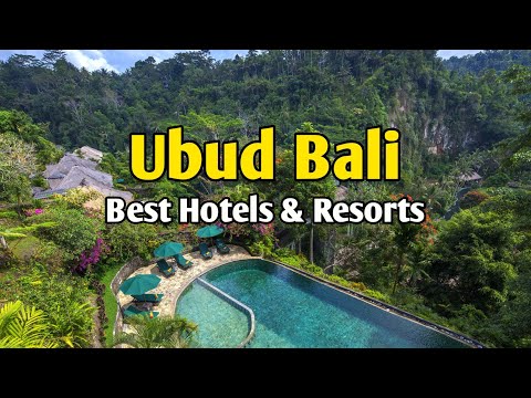Where to Stay in Ubud Bali 🇮🇩 | Top 5 Luxury Hotels & Resorts