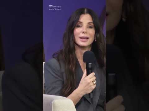 Sandra Bullock on what made her join social media