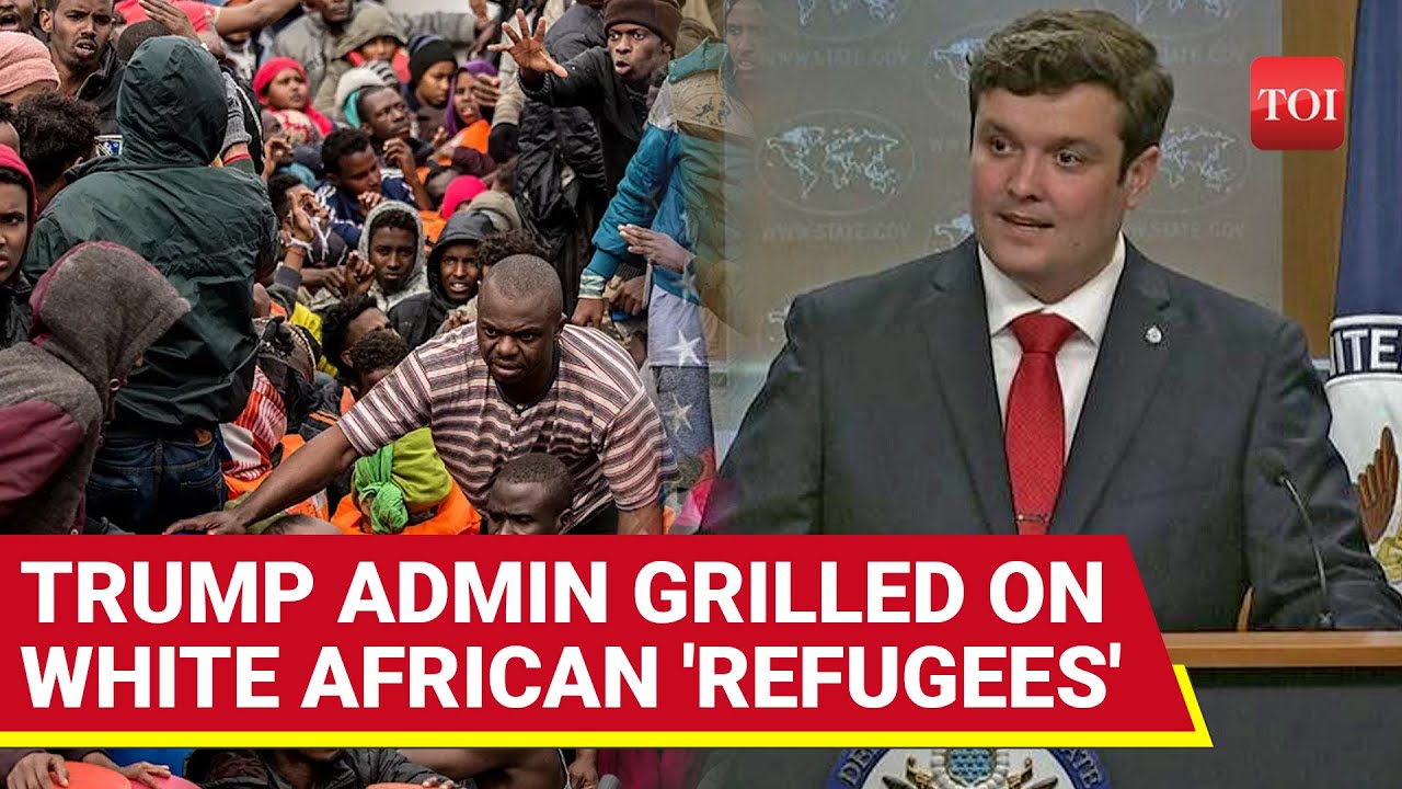 Full: Trump Admin Defends 'Racial Element' Charge Over Refuge For 'White' South Africans