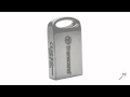 Відеоогляд Transcend 16 GB JetFlash 510 Silver TS16GJF510S