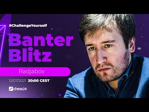 Banter Blitz with Teimour Radjabov
