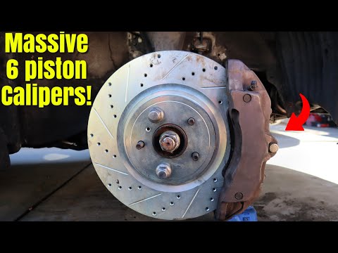 Here's the ultimate brake caliper upgrade for Nissan/Infiniti