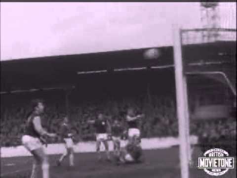 West Ham United v Birmingham City 1965