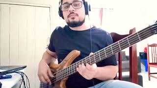 Rafael Silv@ - Bass Cover : Passing By - Angra #Angra #bass #baixo #baixista