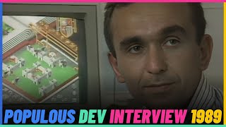 Populous Developer Interview In 1989.