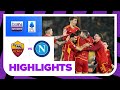 Roma v Napoli | Serie A 23/24 Match Highlights
