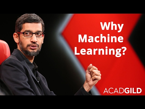 Why Machine Learning is The Future? | Sundar Pichai Talks About Machine Learning