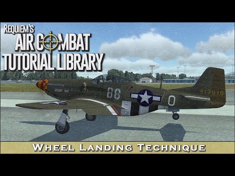 Principles #9 - Wheel Landing Technique