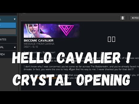 A Level 50 Account Reaching Cavalier | 6 Star and 5 Star Nexus Crystal Opening | Luck 100%