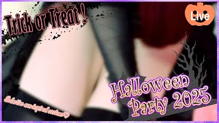 【別アングル】セクシーなシスターコスでハロウィンパーティー配信🎃【Oct. 31, 2025】