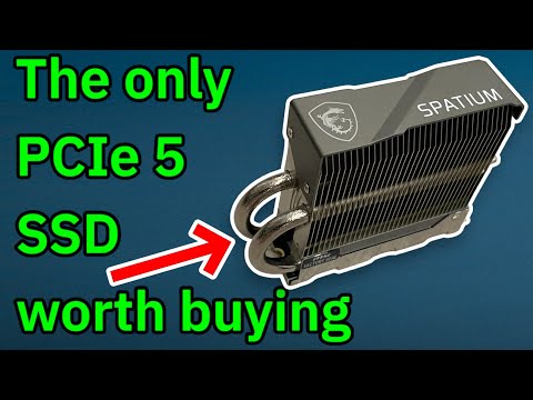 Removable PCIe 5.0 x4 to M.2 NVMe Gen5 SSD 128 Gbps Mobile Rack Enclosure / Adapter for PCIe x4/x8/x16 Expansion Slot - ExpressSlot Elite MB840M5P-B video review thumbnail