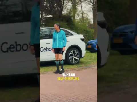 Nathan frame running training video YouTube