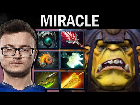Alchemist Dota Miracle with 1100 GPM and Bloodthorn - TI13