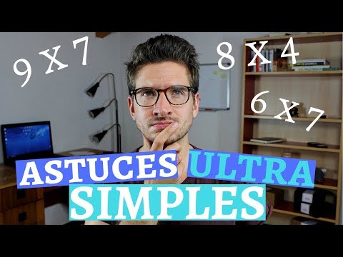 Tables de Multiplication: Comment les mémoriser facilement 🤓🤓