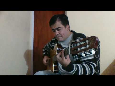 "A don Ata (Mario Alvarez Quiroga)" en guitarra