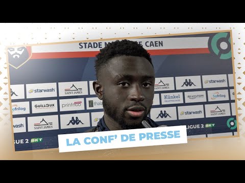 💬 Après Caen - HAC (1-2) : réactions d'Arouna Sanganté