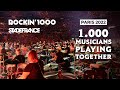 Rockin'1000 Full concert at Stade de France, Paris 2022