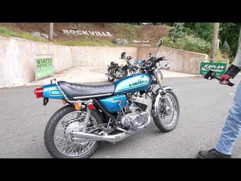 YOU WILL LOVE THIS 1975 KAWASAKI H1 500 2 STROKE TRIPPLE RIPPA!