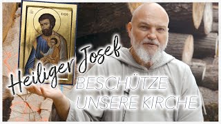 Der Hl. Josef - ein gehorsamer Handwerker &amp; Beschützer - Pater Paulus Maria CFR