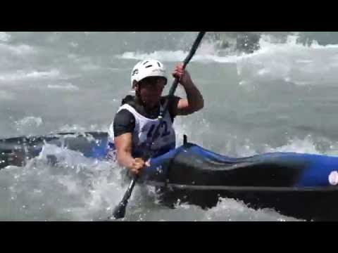 Campionato Italiano 2016 Discesa Sprint Senior 2°Manche - Fiume Noce - Caldes (TN)