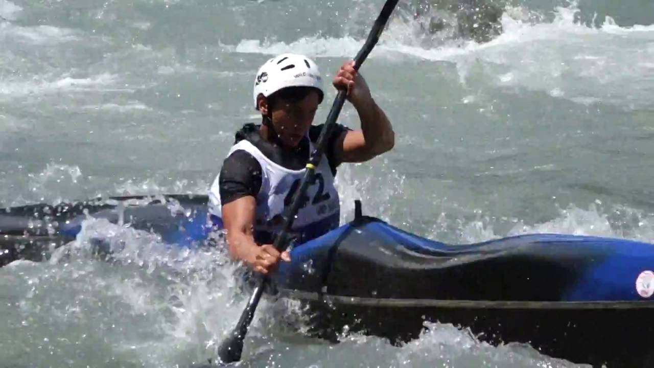 Campionato Italiano 2016 Discesa Sprint Senior 2°Manche - Fiume Noce - Caldes (TN)