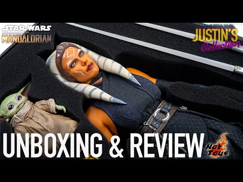 Hot Toys Ahsoka Tano & Grogu DX21 The Mandalorian Season 2 Unboxing & Review