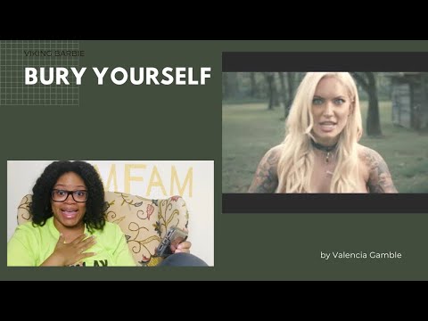 (FIRST TIME REACTION) Viking Barbie- Bury Yourself- Reaction Video!