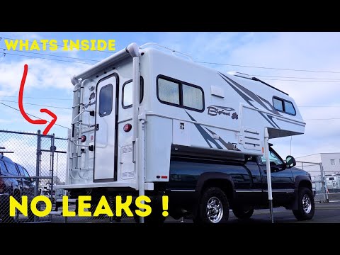 BEST BUILT Truck Camper in the WORLD | BIG FOOT