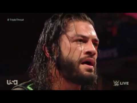 Roman Reigns vs  Finn Bálor vs Drew McIntyre  Triple Threat Match  Raw, July 16