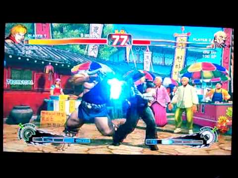 o ShiiNe o (Brokeback Ken) VS dfw jay (Gouken) Endless XBL SSF4